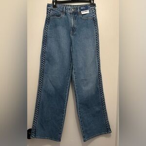 Old Navy Extra High Rise Sky-Hi Wide Legs Women's Jeans